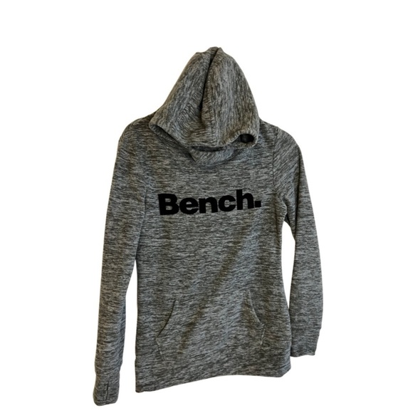 𝅺BENCH Fleece Hoodie - Size S - Picture 1 of 5